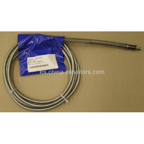 KM917848G03 Cable de liberación de frenos para máquina sin engranajes Kone Mx10